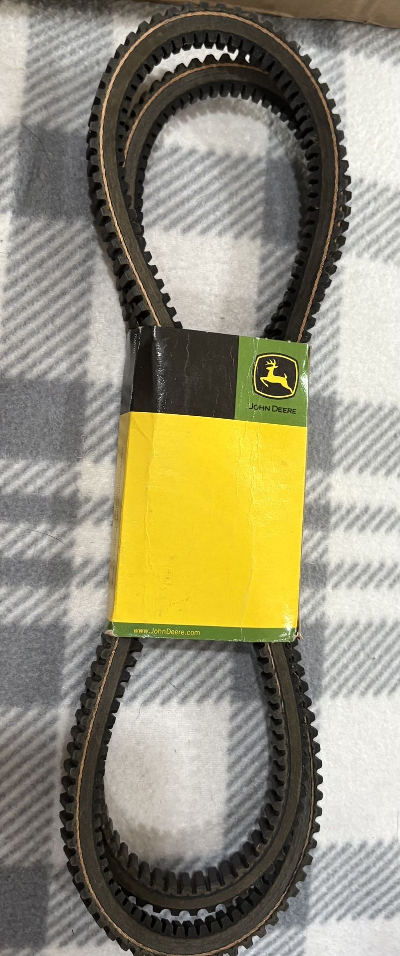 John Deere M154897 Double Cogged Drive Belt X 300 304 320 324 340 360 500 520