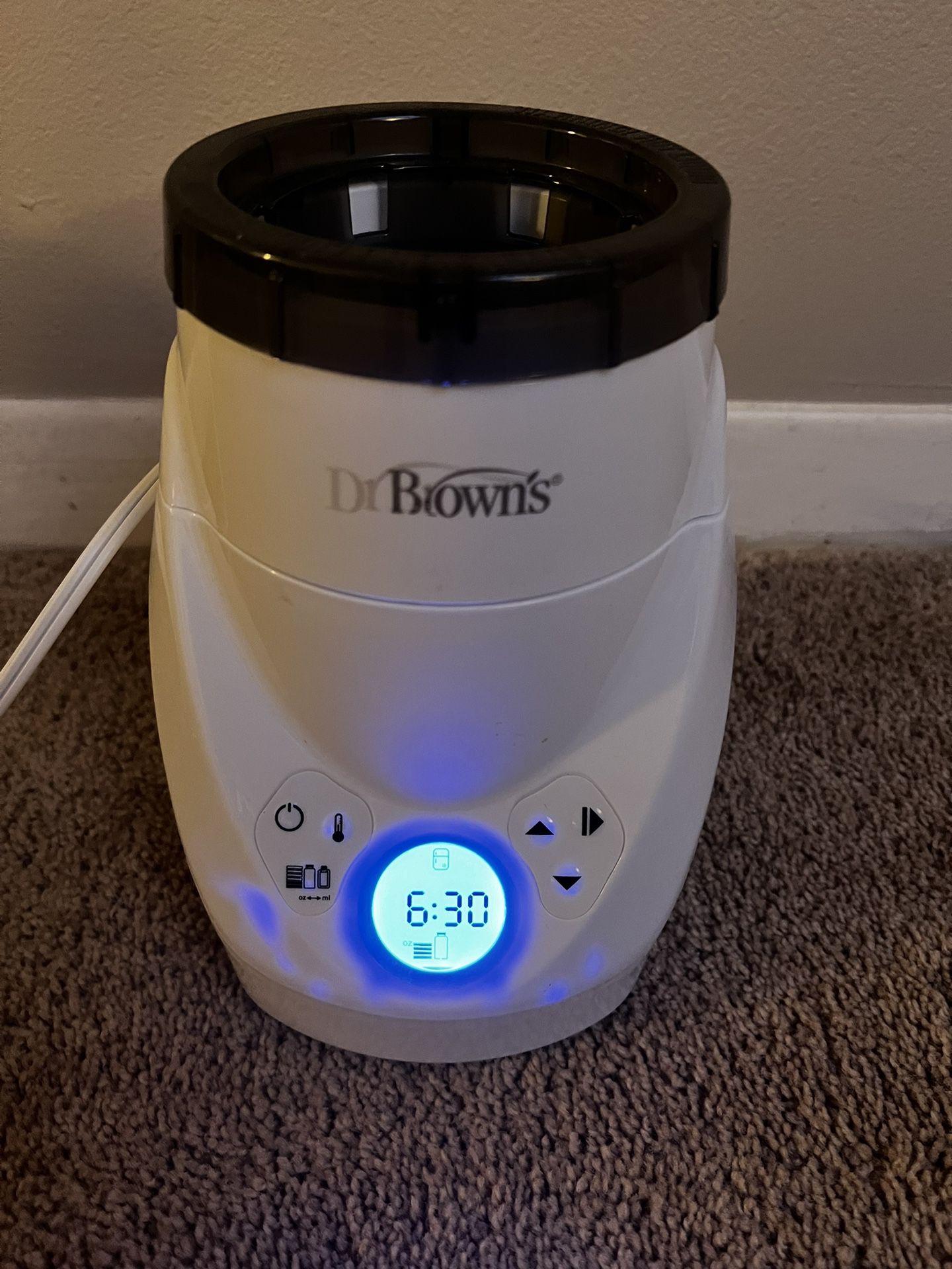 Dr. Brown's Natural Flow MilkSPA Breastmilk and Bottle Warmer with Even and Consistent Warming