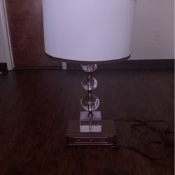 Medium Sized Table Lamp With 3 USB Ports 
