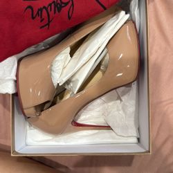 Christian Louboutin 120mm Platform Pumps
