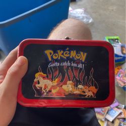 Pokémon Year 2000 Tin Collectors Box