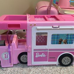 Barbie Motor Home