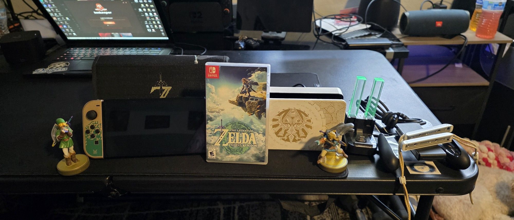 Nintendo Switch Oled Tears Of The Kingdom Edition Bundle
