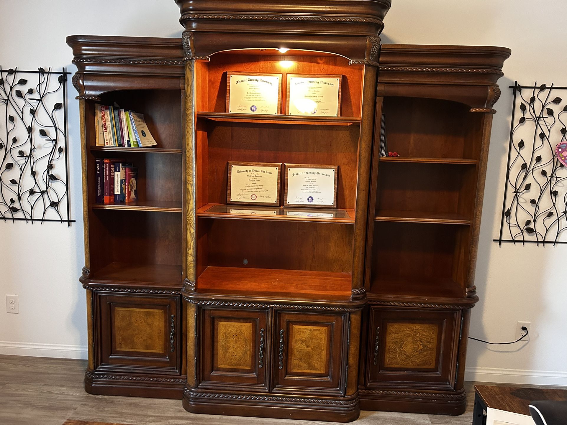 Office Shelves And buffet