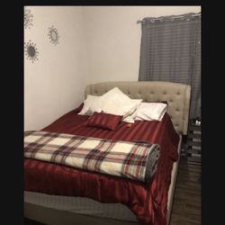 Queen Bed Frame 