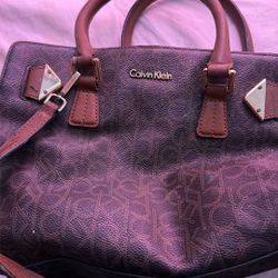 Free Calvin Klein Purse