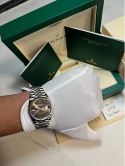 Rolex 2023 126234 “Wimbledon” 36mm⭐️