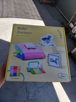 Baby sensory play collection