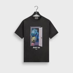 KITH Disney Collab, Monsters Inc Just Us Tee: Size Large  