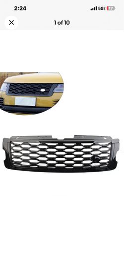 Front Bumper ABS Grille Grill Fit Land Rover Range Rover 2018-2022 LR098084