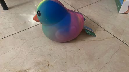 Squeezy Duck