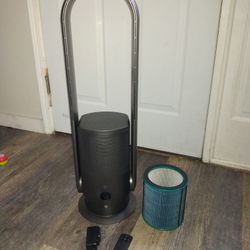 Bladeless HEPA Filter Fan