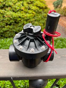 Irrigation valves