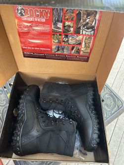 Rocky S2V tactical boots