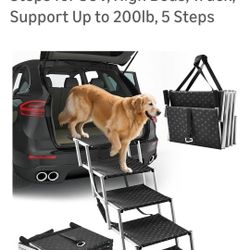 Dog ramp for a car