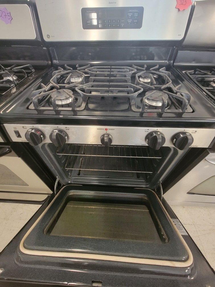 Ge Gas Stove Used Good Condition With 90day's Warranty