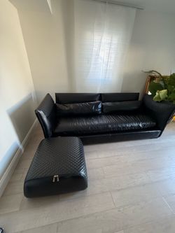 Leather section