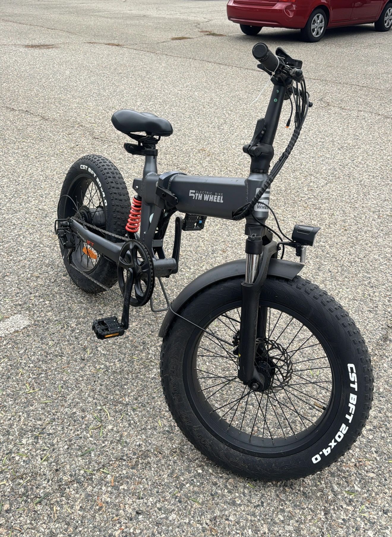 5th WHEEL ELECTRIC BIKE