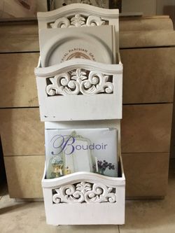 Unique French-Style Bookshelf