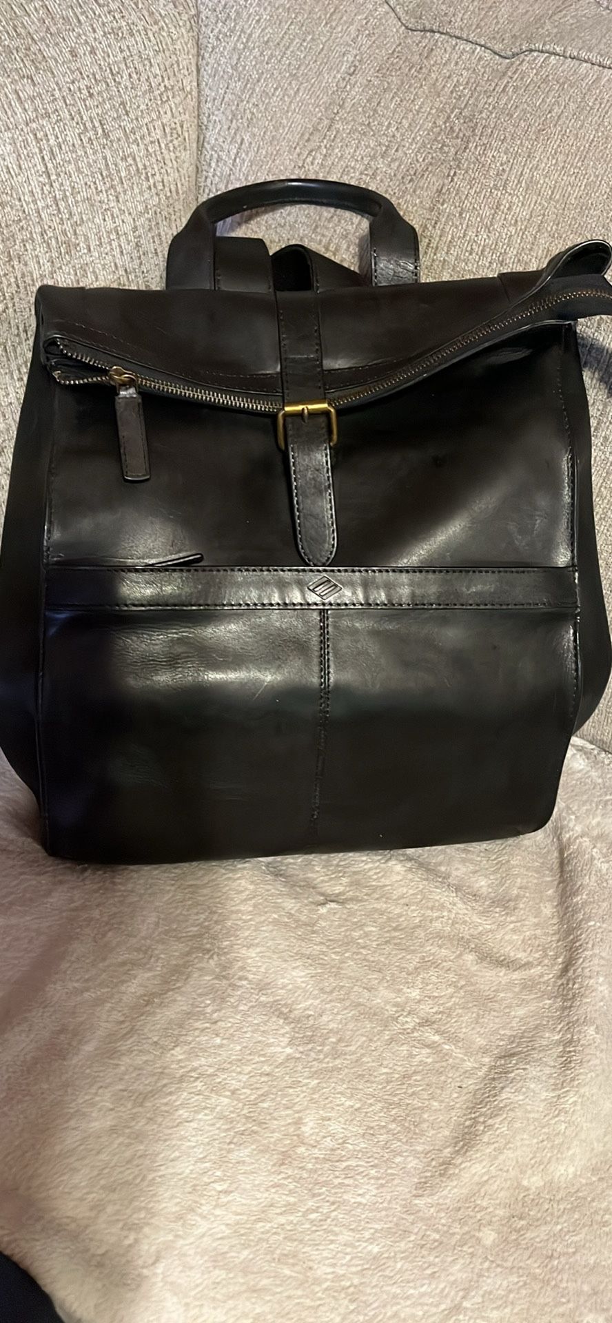Joseph Abboud Leather backpack