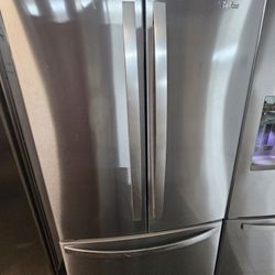Whirlpool French Door Stainless Steel Refrigerator 