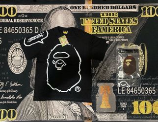 Bape tee shirts