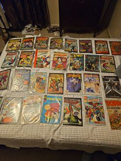 Comic books
