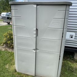 Rubbermaid Vertical Storage Sheds (2) – $200 Each or $350 Both