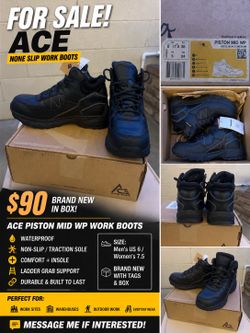 None slip on boots