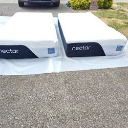 Nectar Classic Memory Foam, Twin, Excellent Condition