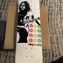 Brad Hayes Bob Marley skateboard