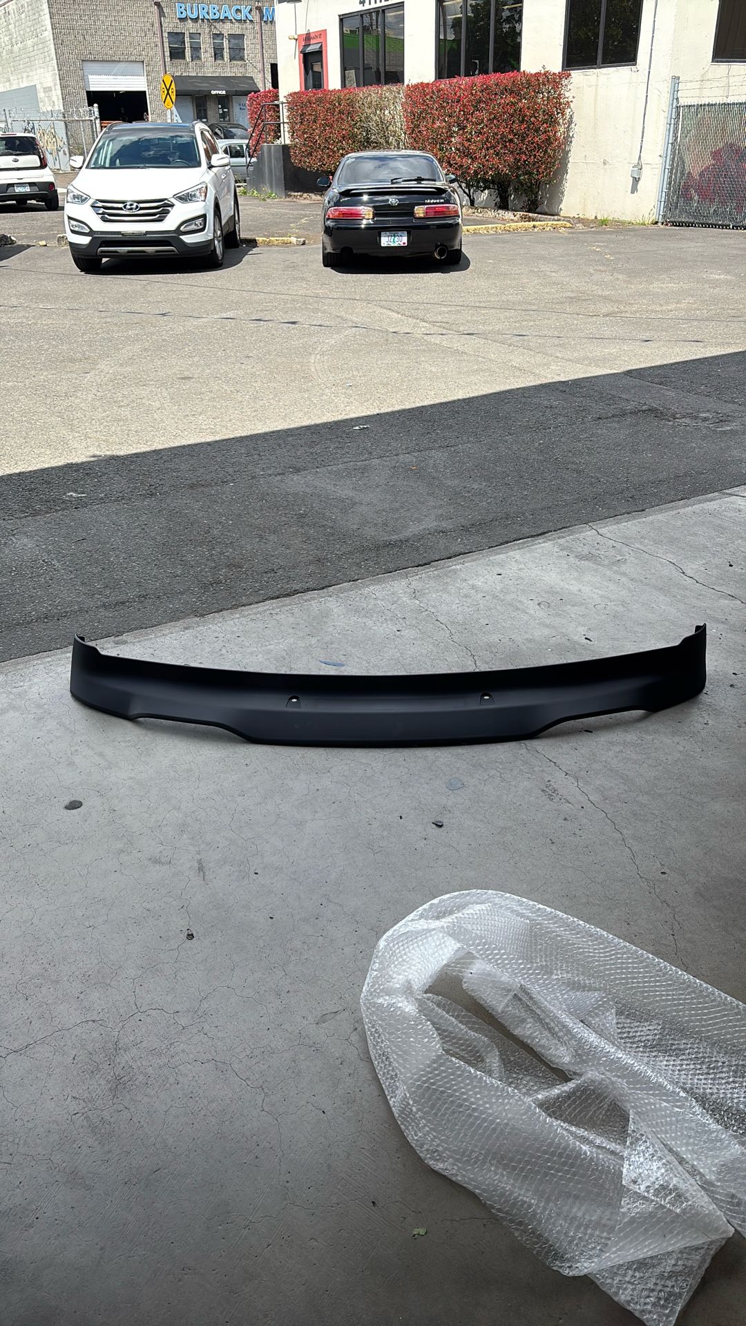 New CAPA certified Aftermarket Front Lower Valance