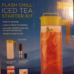 Flash Chill Ice Tea Starter Kit