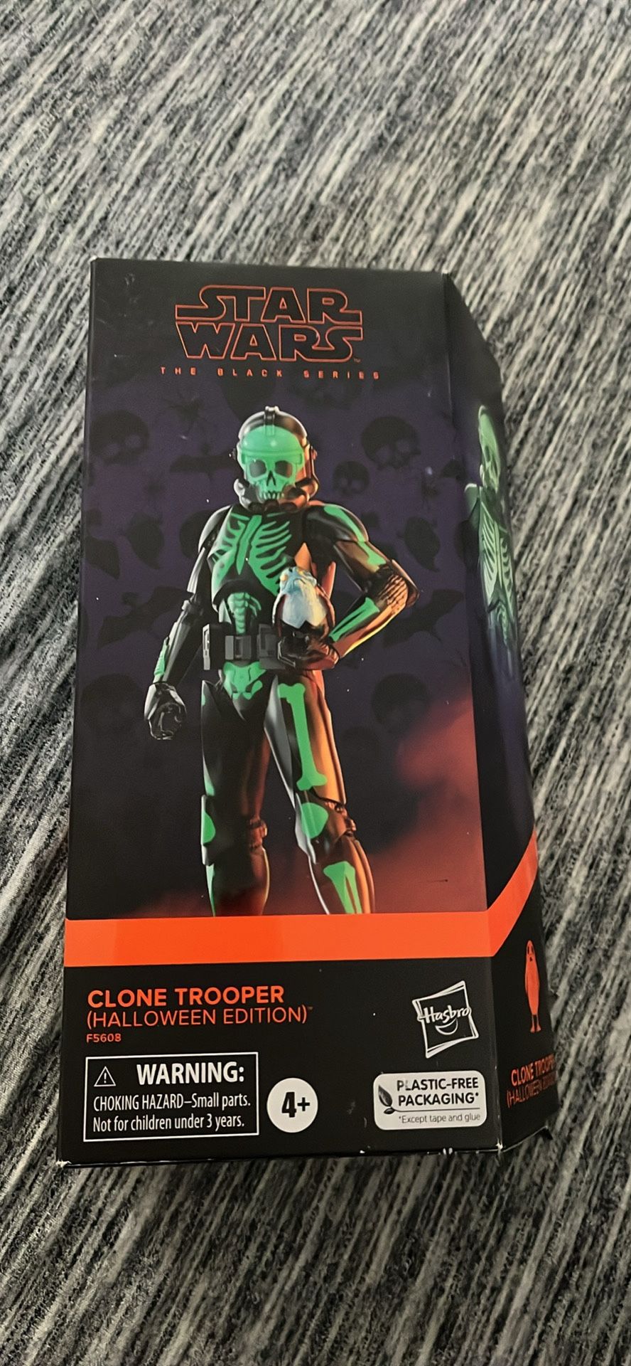 The Black Series clone trooper halloween edition