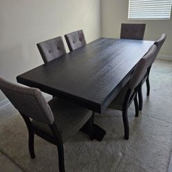 Dining Table And Chairs 