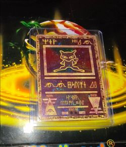 1999 Pokemon Japanese Promo Ancient Mew I Nintendo