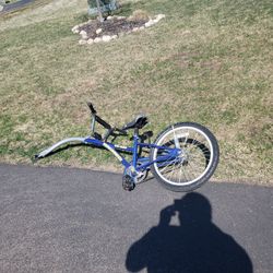 Used tag along hotsell bike for sale