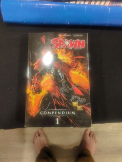 Spawn Compendium Volume 1 McFarlane Capullo