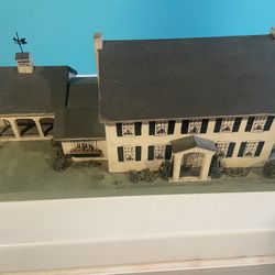 Detailed Bird House. 