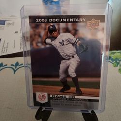New York Yankees Alex Rodriguez Upper Deck Documentary Fleer Tradition Baseball Cards