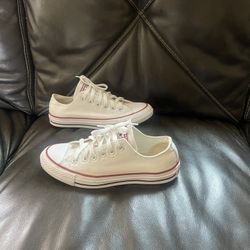 White Converse Shoes