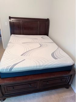 14” Queen Memory Foam Mattress