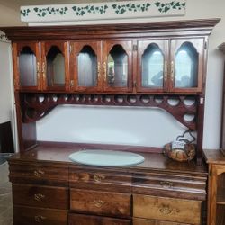 Cabinets - 3 Matching Pieces