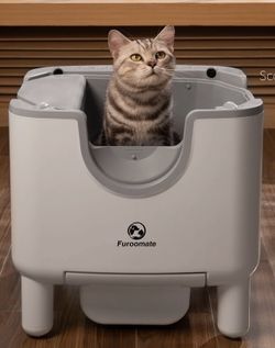 Furoomate Self Cleaning Automatic Cat Litter Box