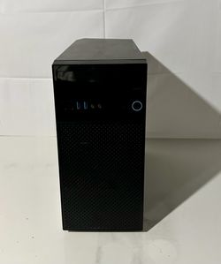 Empty PC Case / Mid-Tower Computer Case – w/ Front USB + Power Button