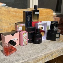 Designer Perfume collection For sale 