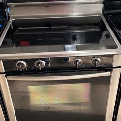 Bosch Stainless Steel Electric Stove Used Excellent Conditions 