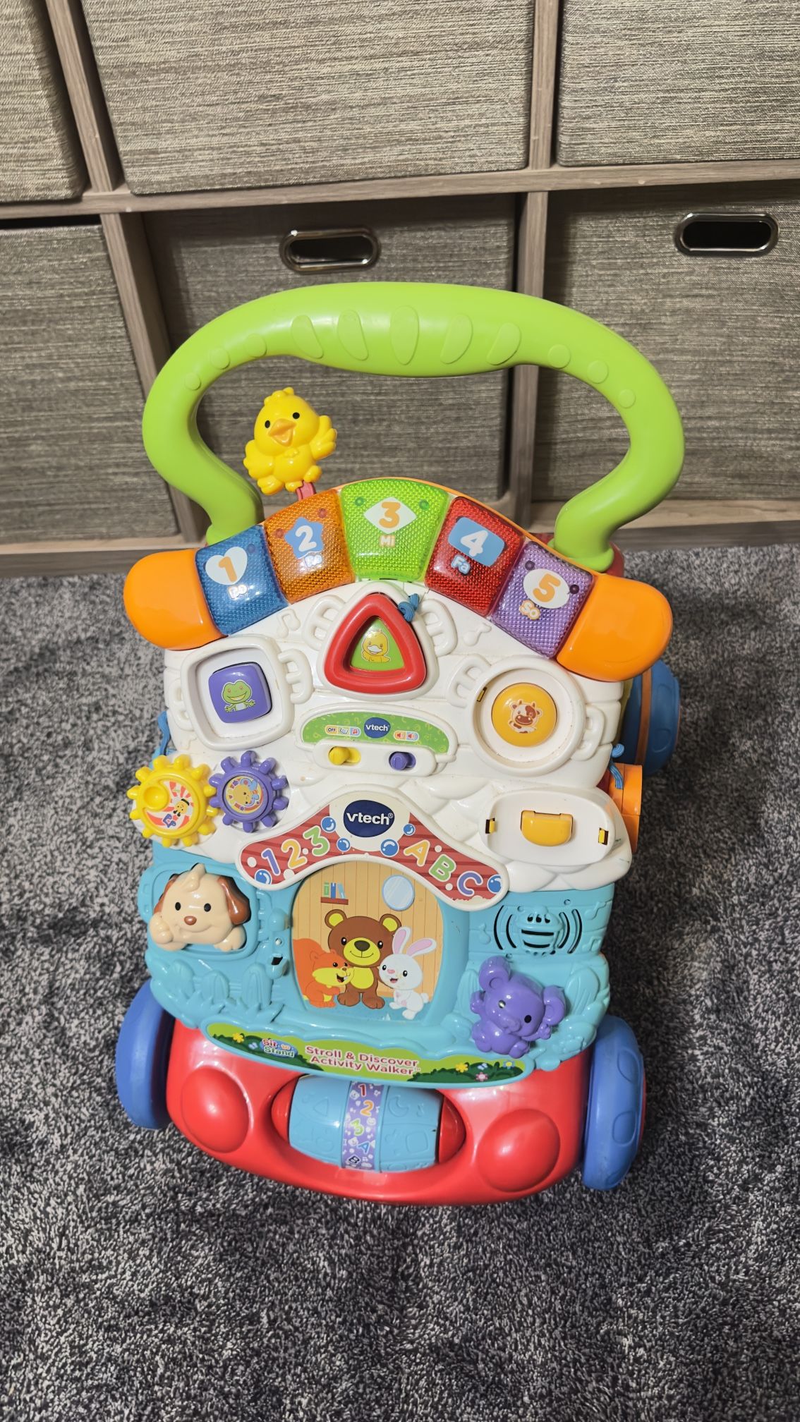 3️⃣ VTech Stroll & Discover Activity Walker