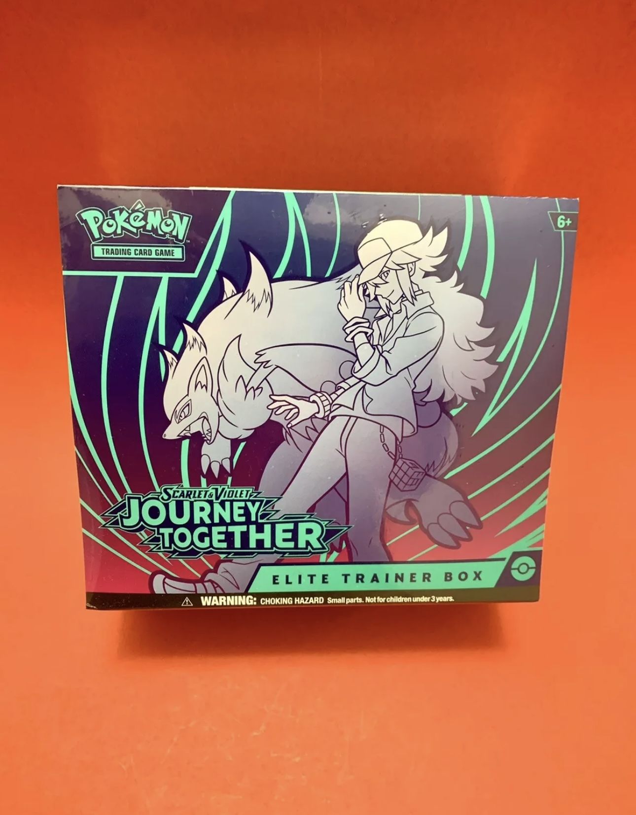 Pokemon Journey Together ETB