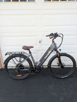 E bike adult men or women like new